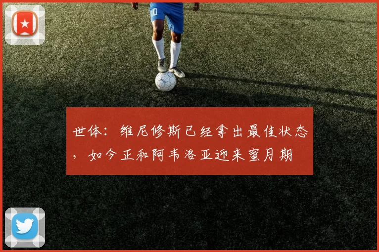 世体：维尼修斯已经拿出最佳状态，如今正和阿韦洛亚迎来蜜月期